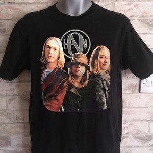 Hanson 1998 The Albertane Tour Debut Concert T-shirt, 1988 Hanson Tour Shirt, Po